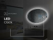 Taustavalgustusega LED-vannitoa peegel L228 #8