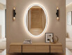 Taustavalgustusega LED-vannitoa peegel LED74