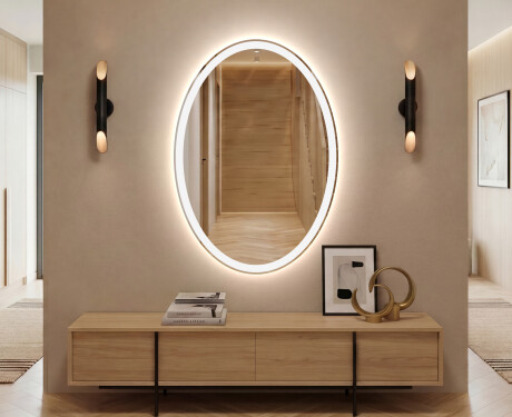 Taustavalgustusega LED-vannitoa peegel LED74