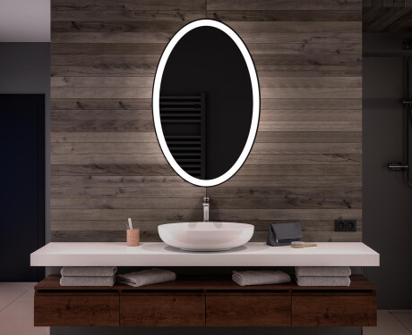 Taustavalgustusega LED-vannitoa peegel LED74