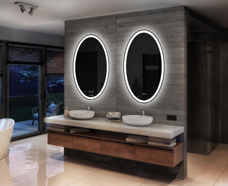 Taustavalgustusega LED-vannitoa peegel LED74 #2