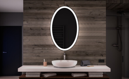 Taustavalgustusega LED-vannitoa peegel LED74