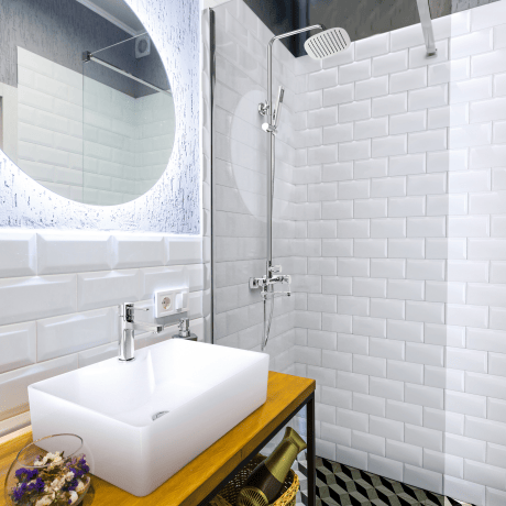 Glamour kroomitud kraan #1