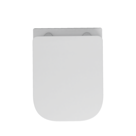 WC WC ilma äärikuta PAROS valge koos loputusvoodriga #6