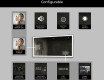 Disaineri taustavalgustusega LED-vannitoa peegel L01 #9
