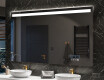 Disaineri taustavalgustusega LED-vannitoa peegel L12 #10