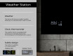 Disaineri taustavalgustusega LED-vannitoa peegel L12 #5