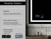 Disaineri taustavalgustusega LED-vannitoa peegel L15 #5