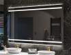 Disaineri taustavalgustusega LED-vannitoa peegel L23 #10