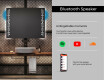 Disaineri taustavalgustusega LED-vannitoa peegel L38 #6