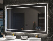 Disaineri taustavalgustusega LED-vannitoa peegel L61 #10