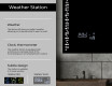 Disaineri taustavalgustusega LED-vannitoa peegel L65 #5