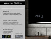 Disaineri taustavalgustusega LED-vannitoa peegel L78 #5