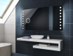 Akutoitega LED-valgustusega peegel L06 #2
