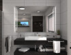 Akutoitega LED-valgustusega peegel L27 #5