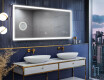 LED-VALGUSTUSEGA VANNITOA PEEGEL - SLIMLINE L01