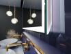 LED-VALGUSTUSEGA VANNITOA PEEGEL - SLIMLINE L01 #2