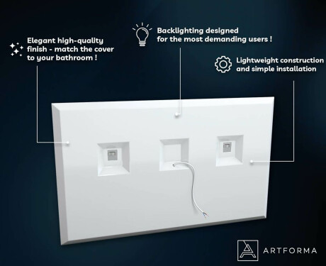 LED-VALGUSEGA VANNITOA PEEGEL - SLIMLINE L47 #3