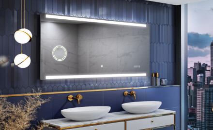 LED-VALGUSEGA VANNITOA PEEGEL - SLIMLINE L47