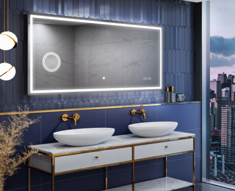 LED-VALGUSEGA VANNITOA PEEGEL - SLIMLINE L49