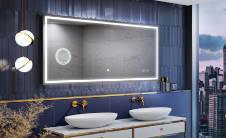 LED-VALGUSEGA VANNITOA PEEGEL - SLIMLINE L49