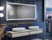VANNITOA PEEGEL KOOS LED-VALGUSEGA - SLIMLINE L57
