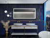 VANNITOA PEEGEL KOOS LED-VALGUSEGA - SLIMLINE L57 #5