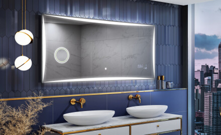 VANNITOA PEEGEL KOOS LED-VALGUSEGA - SLIMLINE L77