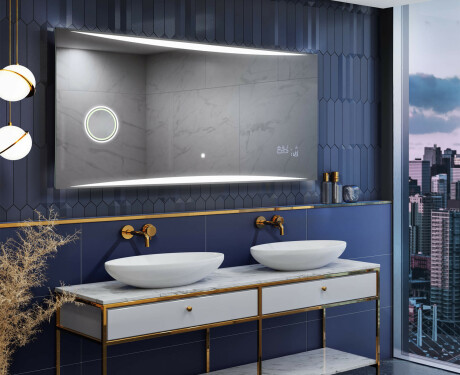 VANNITUBA PEEGEL KOOS LED-VALGUSEGA - SLIMLINE L78