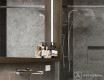 Vannitoa peegel LED-valgusega WoodenFrame #10
