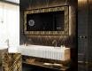 Backlit Decorative Mirror - Troopiline paradiis