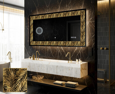 Backlit Decorative Mirror - Troopiline paradiis