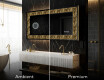 Backlit Decorative Mirror - Troopiline paradiis