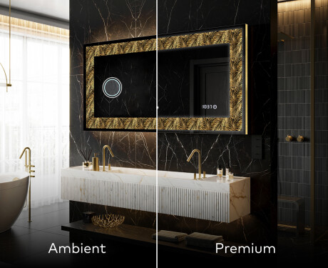 Backlit Decorative Mirror - Troopiline paradiis