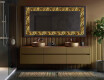 Backlit Decorative Mirror - Troopiline paradiis #3