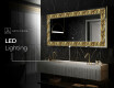 Backlit Decorative Mirror - Troopiline paradiis #8