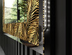 Backlit Decorative Mirror - Troopiline paradiis #3