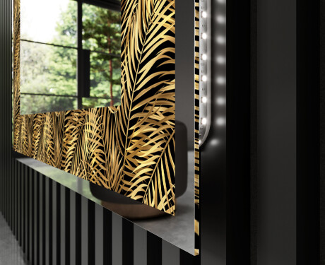 Backlit Decorative Mirror - Troopiline paradiis #3