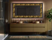 Backlit Decorative Mirror - Troopiline paradiis #5