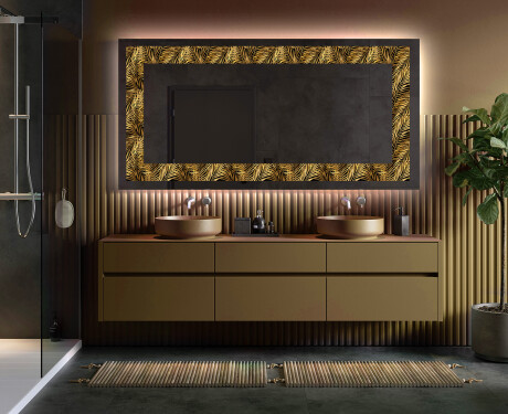 Backlit Decorative Mirror - Troopiline paradiis #5