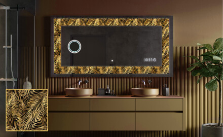 Backlit Decorative Mirror - Troopiline paradiis