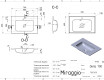 DELLA 700 MIRASOFT pesuvalamu