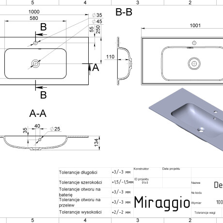 DELLA 1000 MIRASOFT pesuvalamu #1