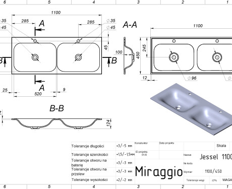 JESSEL 1200-2 MIRASOFT pesuvalamu