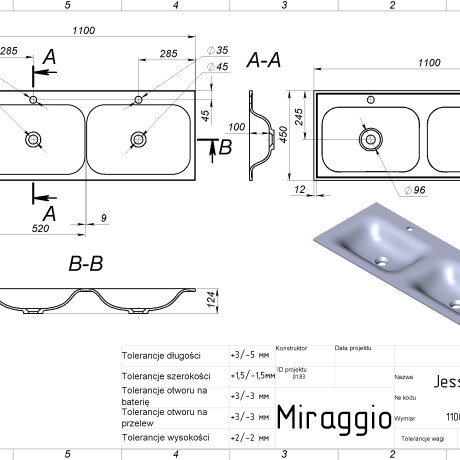 JESSEL 1200-2 MIRASOFT pesuvalamu #1