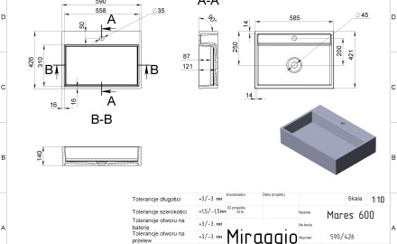 MARES 600 MIRASOFT pesuvalamu