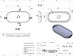 MARTA 900 MIRASOFT valamu