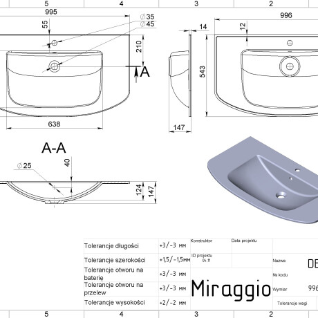 DEA 1000 MIRASOFT pesuvalamu #1