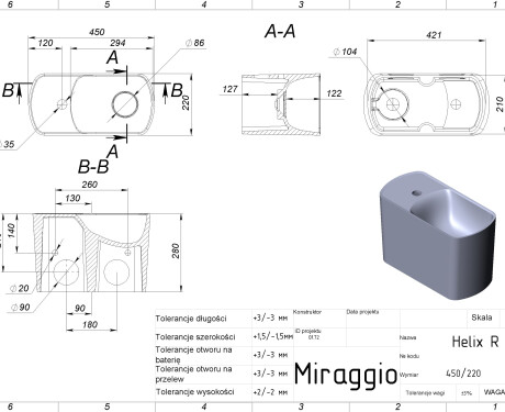 HELIX R MIRASOFT valamu