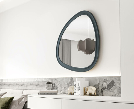Ebaühtlane peegel MDF-raamis L302